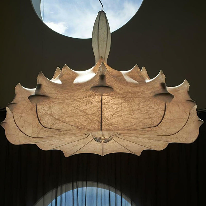 White Ghost Chandelier