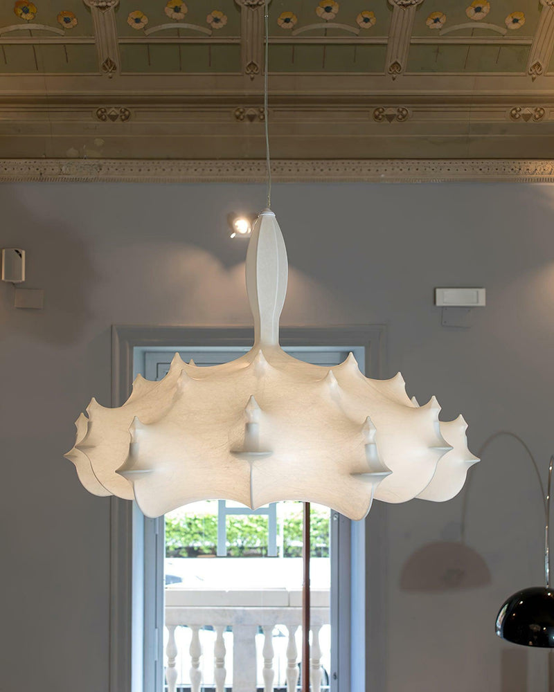 White Ghost Chandelier