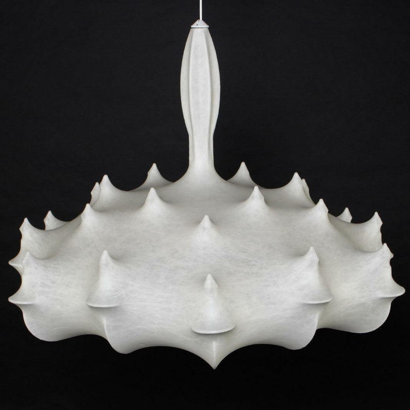 White Ghost Chandelier