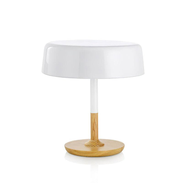 White Mushroom Table Lamp