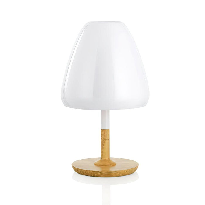 White Mushroom Table Lamp