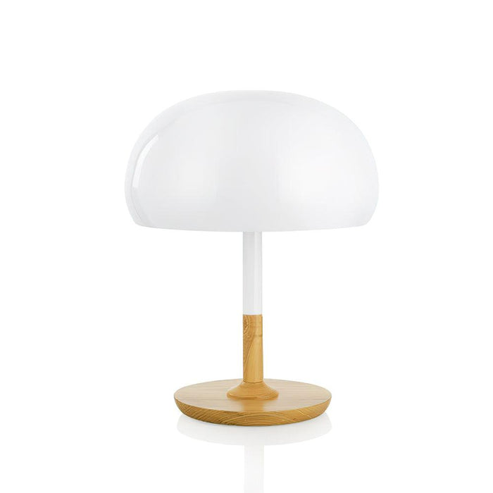 White Mushroom Table Lamp