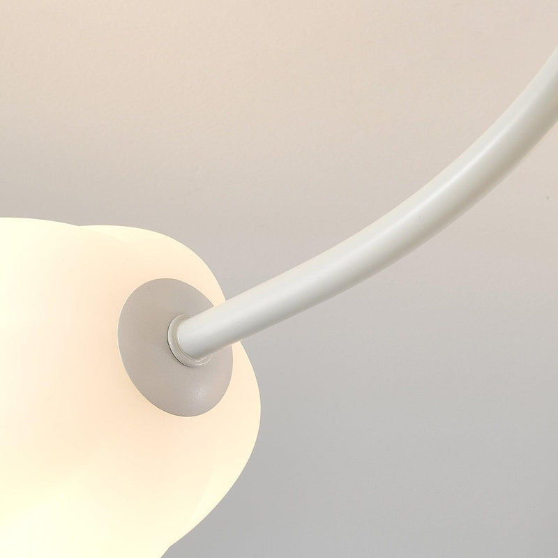 White Tulip Ceiling Light
