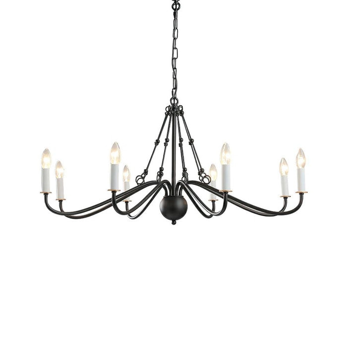 Windsor Candle Chandelier 38.6"