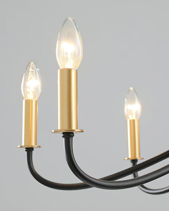 Windsor Candle Chandelier 38.6"