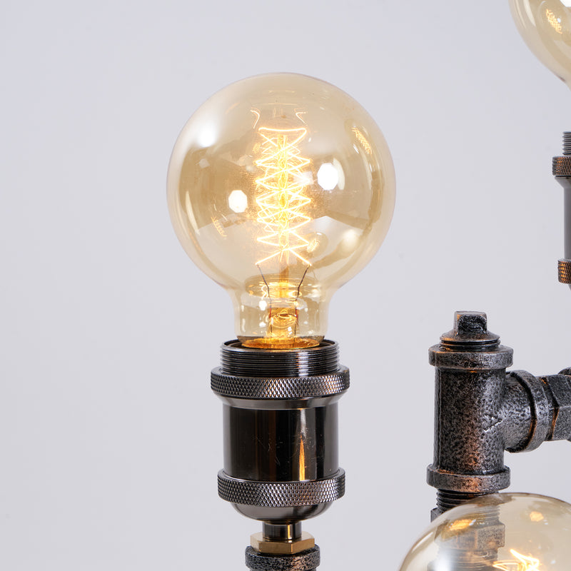 Wood Edison Table Lamp