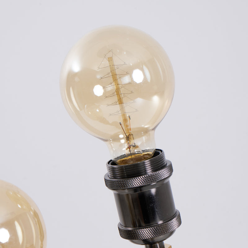 Wood Edison Table Lamp
