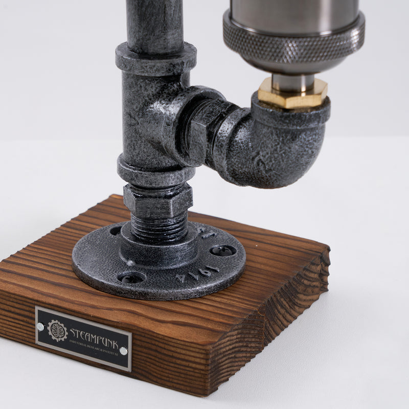 Wood Edison Table Lamp