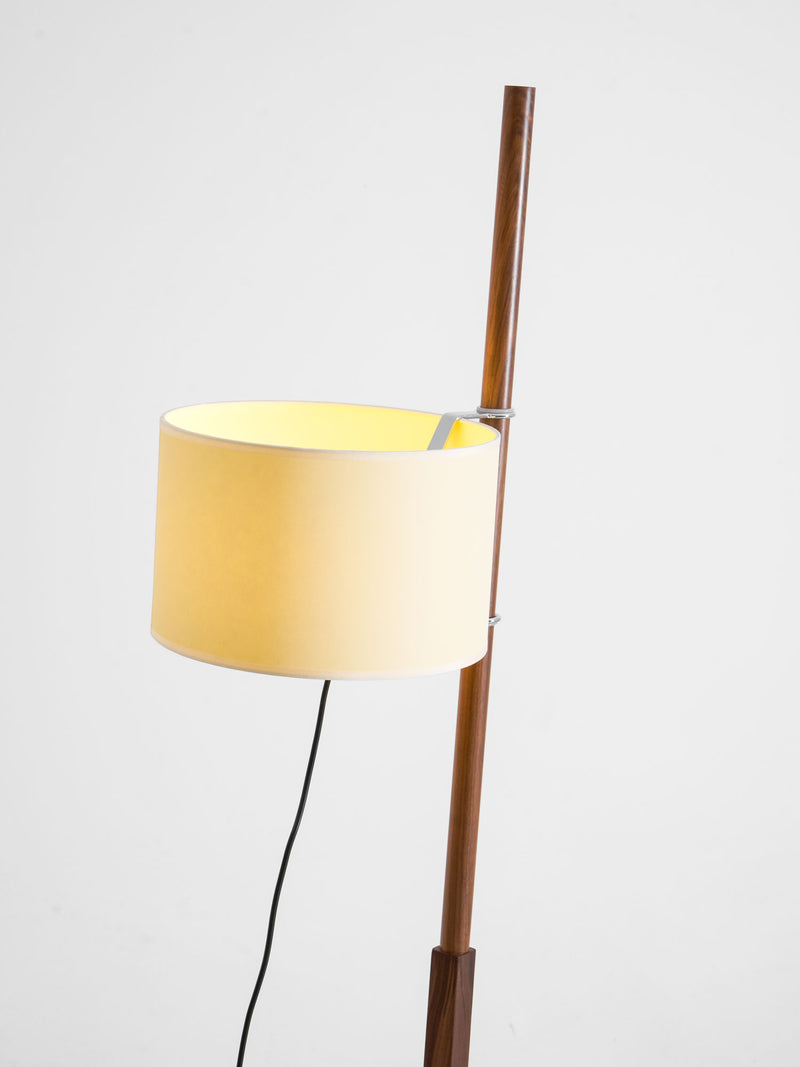 Wood Tmm Floor Lamp 11.8"