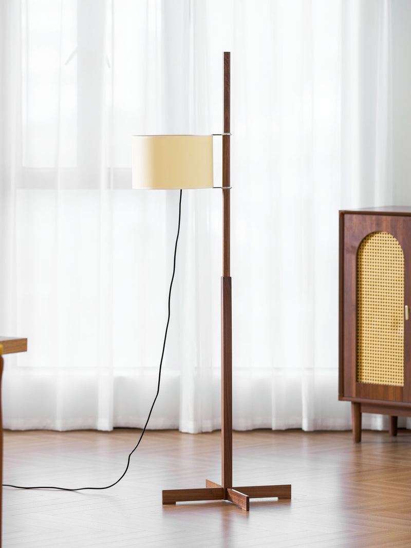 Wood Tmm Floor Lamp 11.8"
