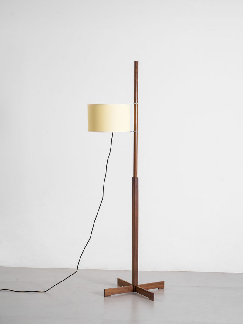 Wood Tmm Floor Lamp 11.8"