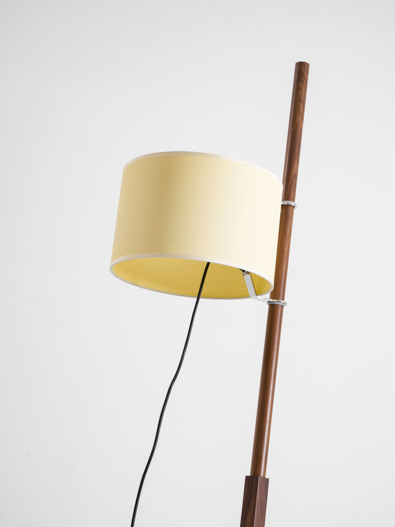 Wood Tmm Floor Lamp 11.8"