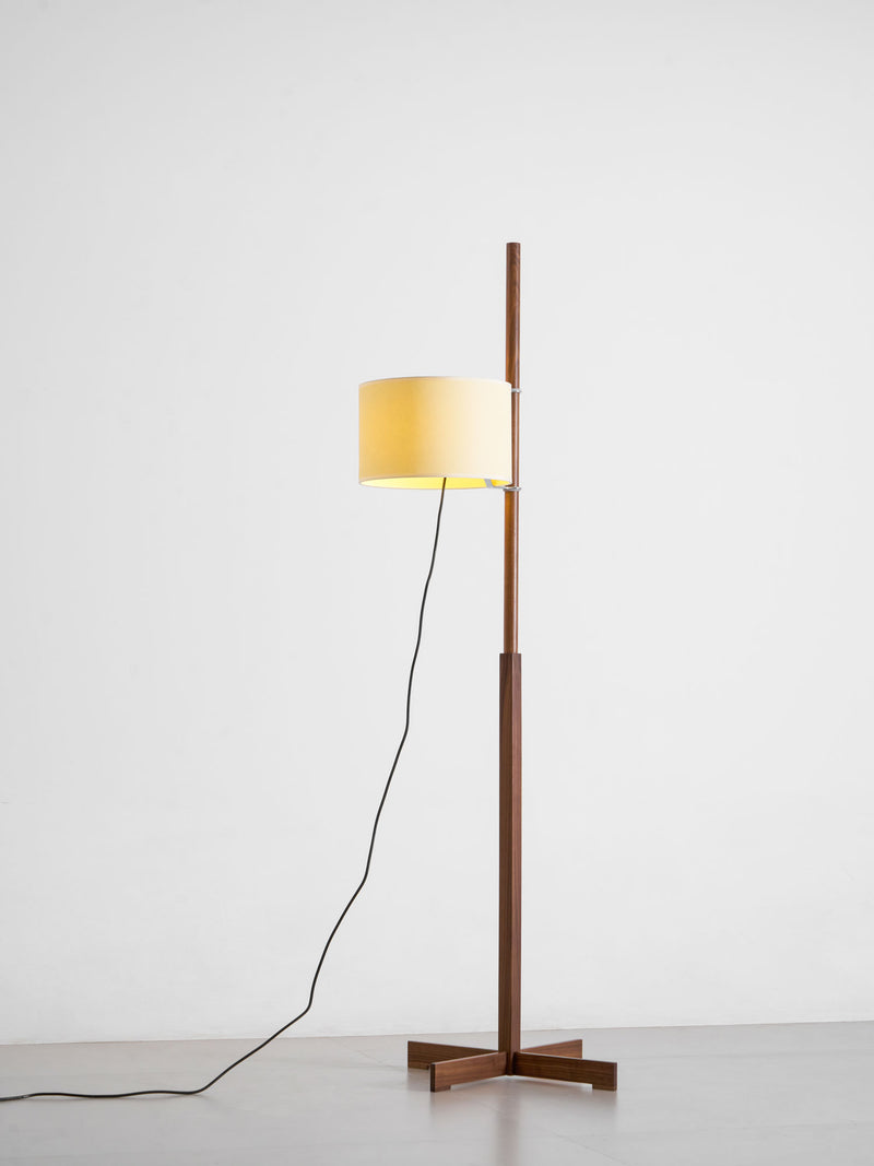Wood Tmm Floor Lamp 11.8"