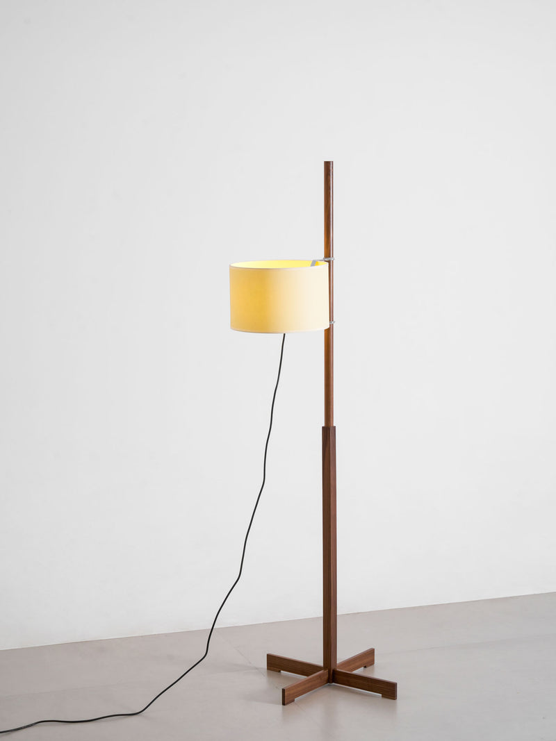 Wood Tmm Floor Lamp 11.8"