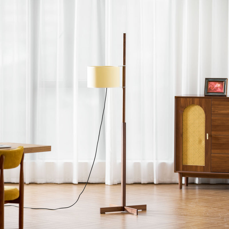 Wood Tmm Floor Lamp 11.8"