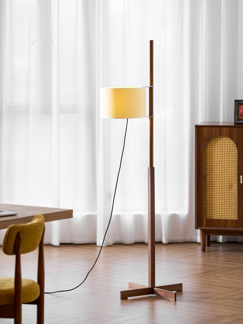 Wood Tmm Floor Lamp 11.8"