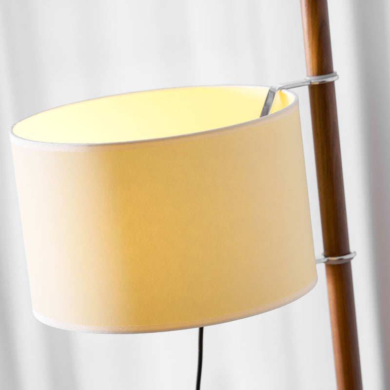 Wood Tmm Floor Lamp 11.8"