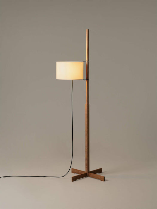 Wood Tmm Floor Lamp 11.8"