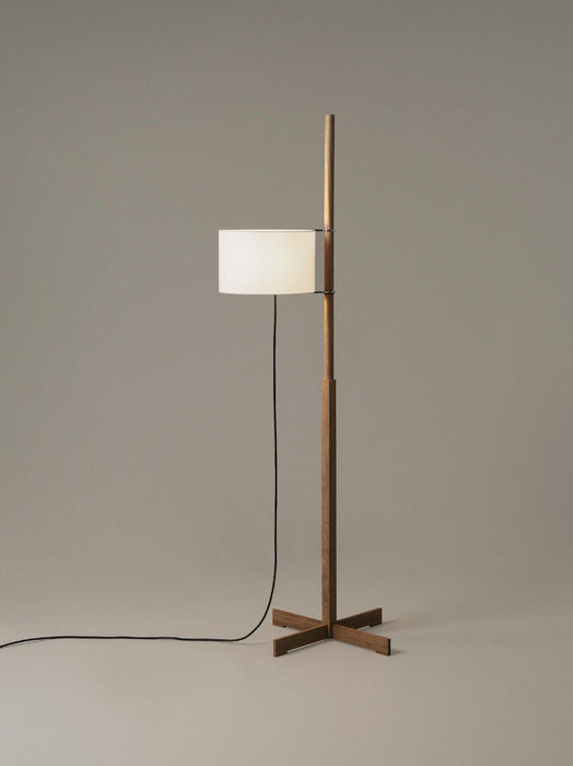 Wood Tmm Floor Lamp 11.8"