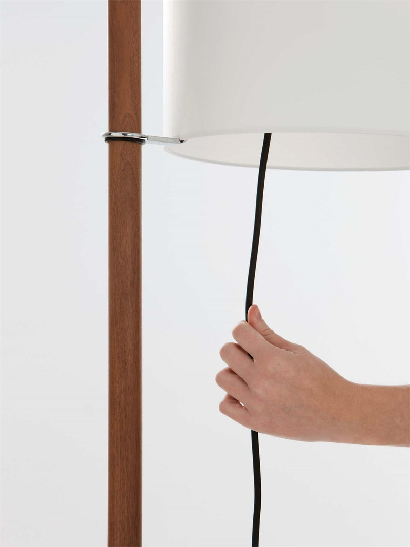 Wood Tmm Floor Lamp 11.8"