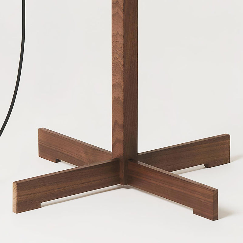 Wood Tmm Floor Lamp 11.8"