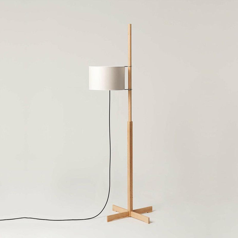 Wood Tmm Floor Lamp 11.8"
