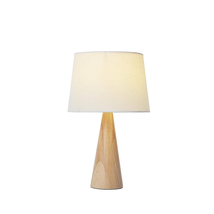 Wooden Vase Table Lamp