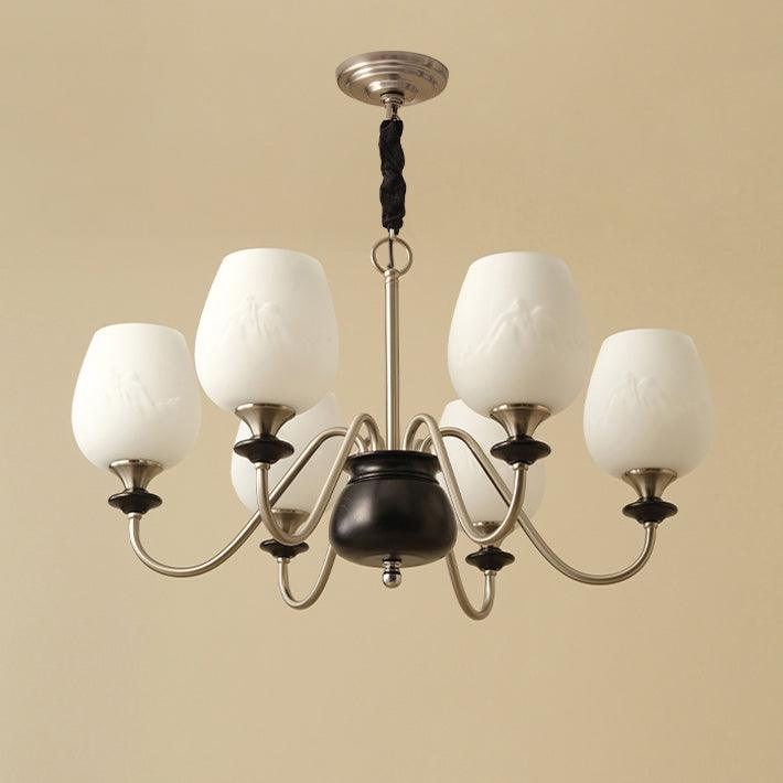 Woodland Jar Chandelier