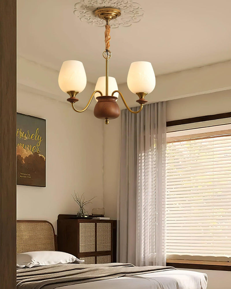 Woodland Jar Chandelier