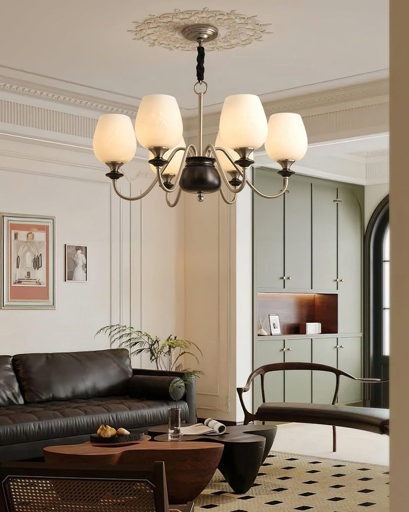 Woodland Jar Chandelier