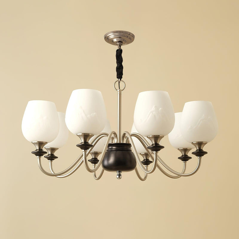 Woodland Jar Chandelier