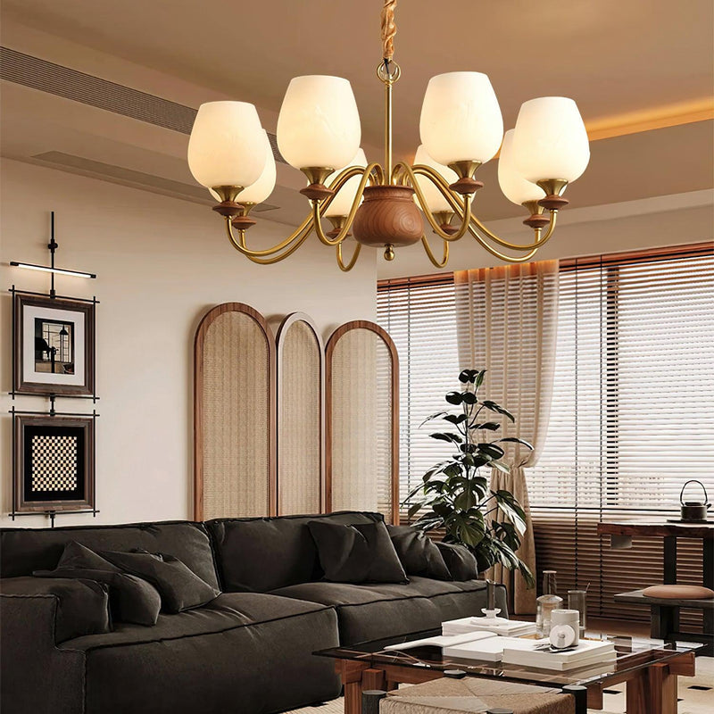 Woodland Jar Chandelier