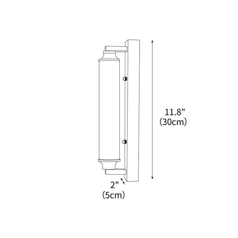 Worcester Wall Light 2"