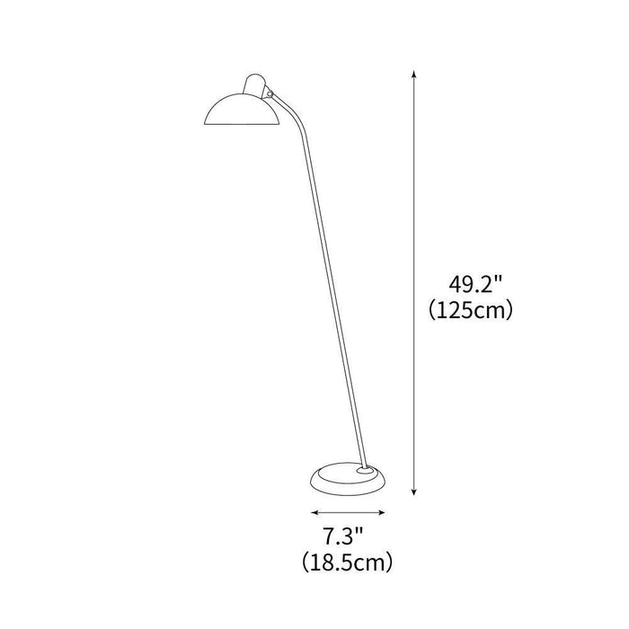 Wuxu Floor Lamp 7.3"