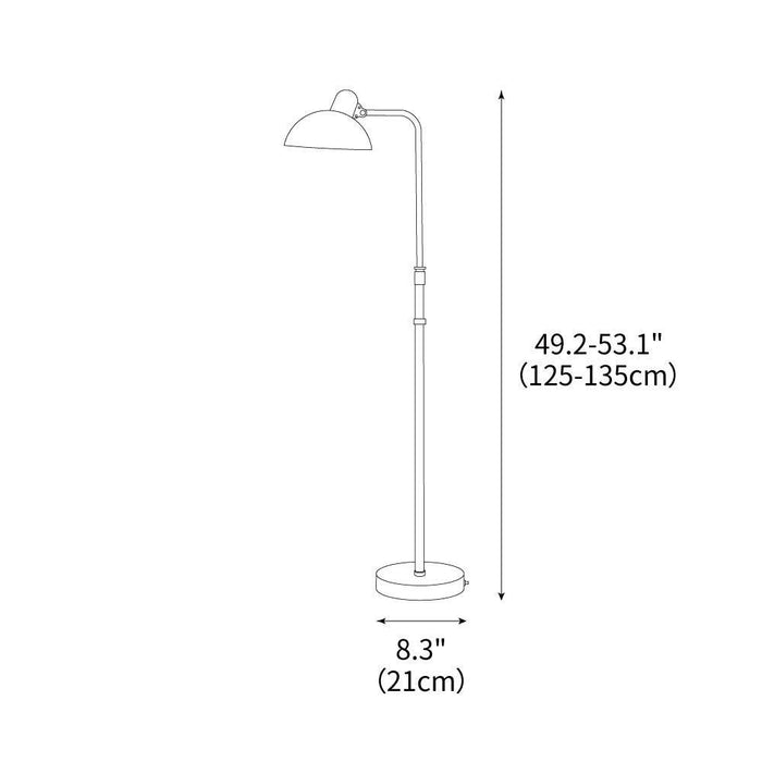 Wuxu Lift Floor Lamp 8.3"