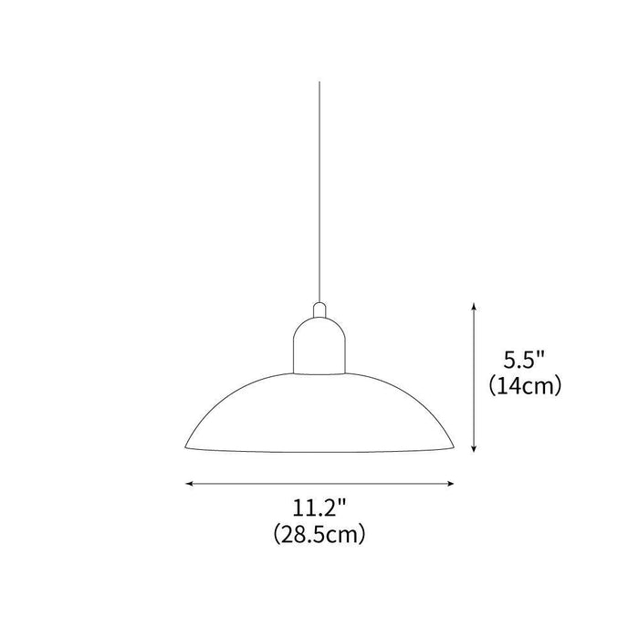 Wuxu Pendant Lamp 11.2"