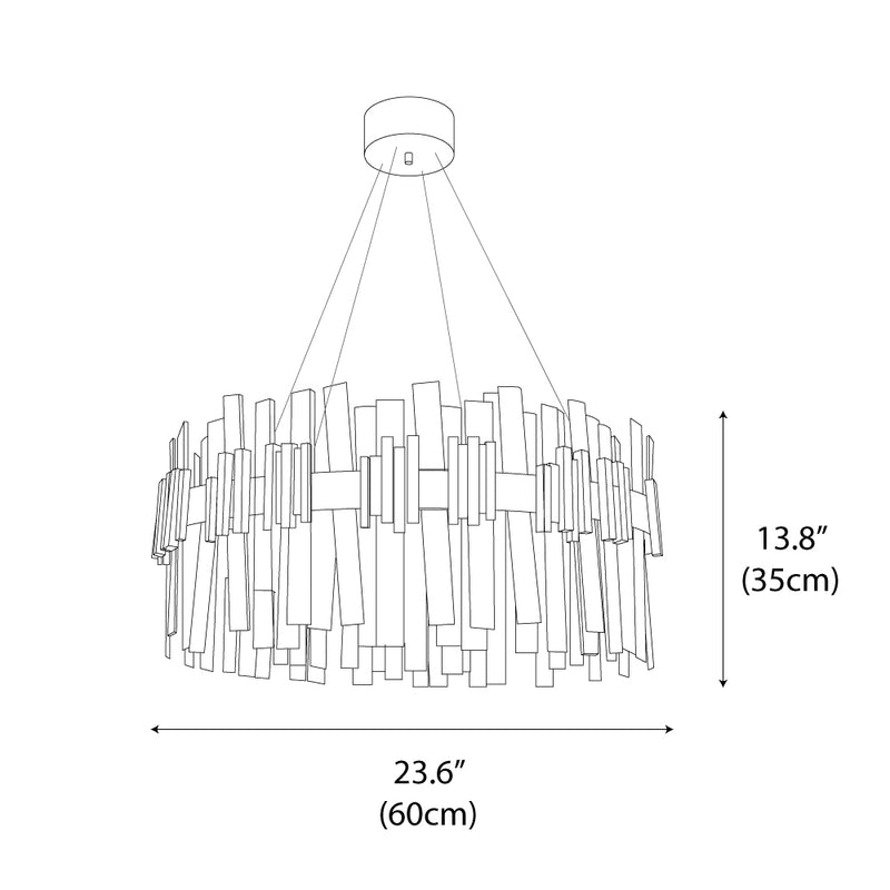 YLK Tabitha Chandelier