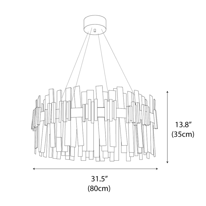 YLK Tabitha Chandelier