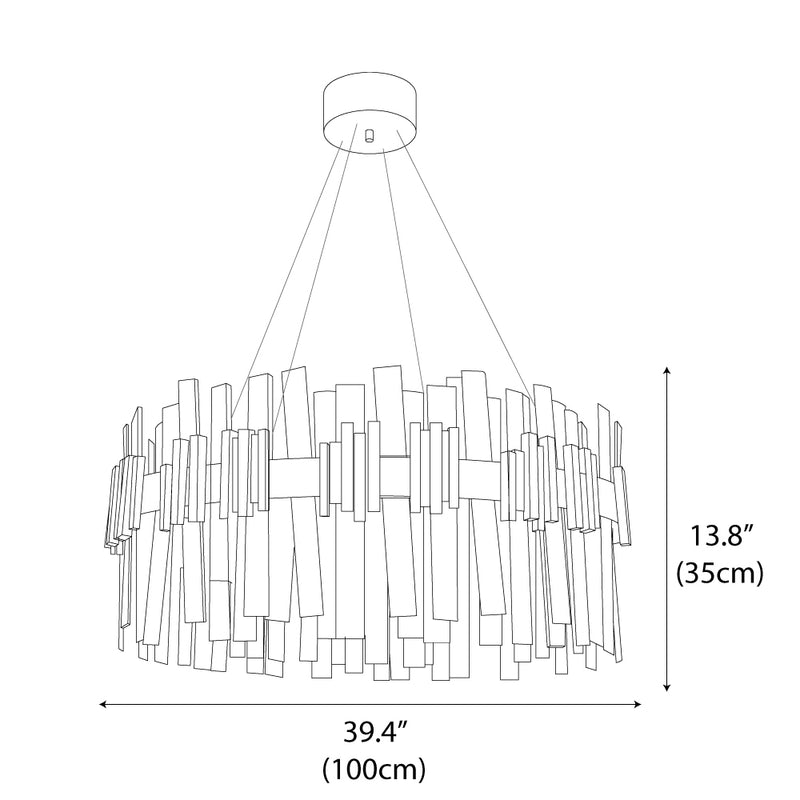 YLK Tabitha Chandelier