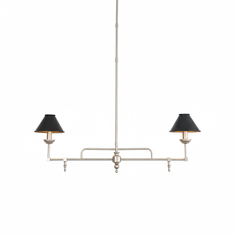 Yanfu Linear Chandelier 39.4"