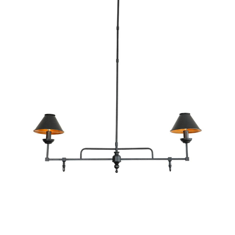 Yanfu Linear Chandelier 39.4"