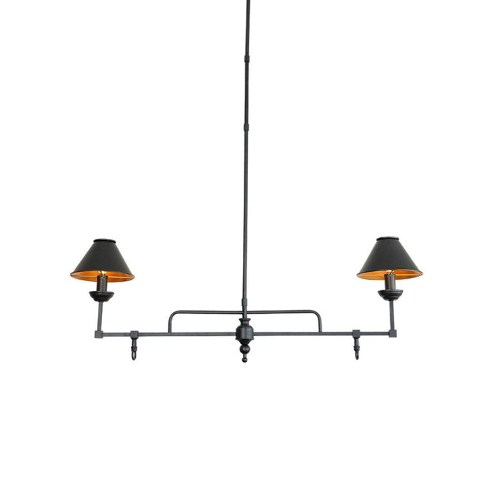 Yanfu Linear Chandelier 39.4"