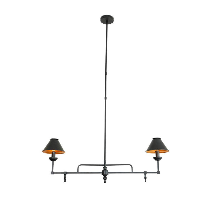 Yanfu Linear Chandelier 39.4"