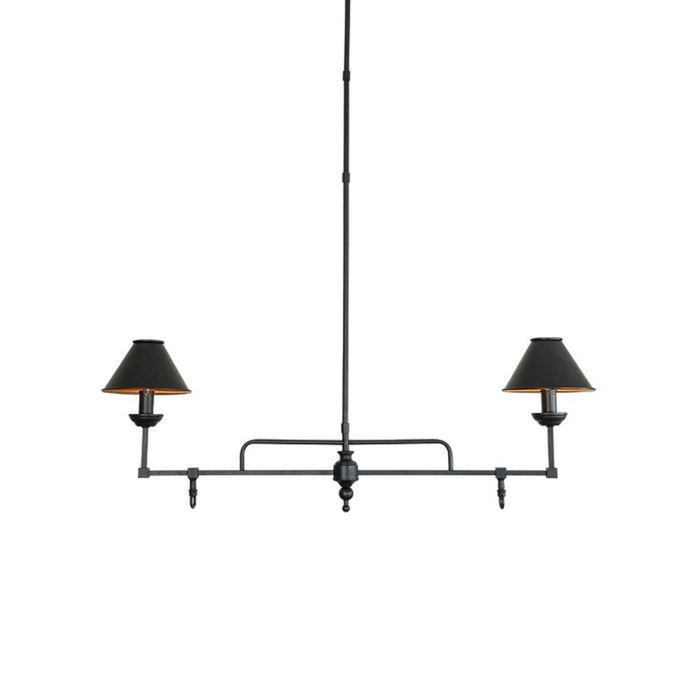 Yanfu Linear Chandelier 39.4"