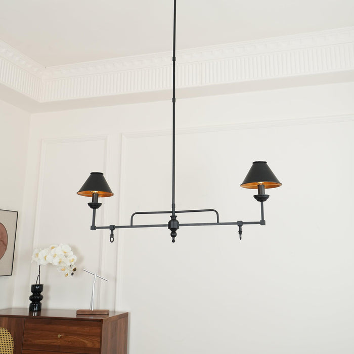 Yanfu Linear Chandelier 39.4"