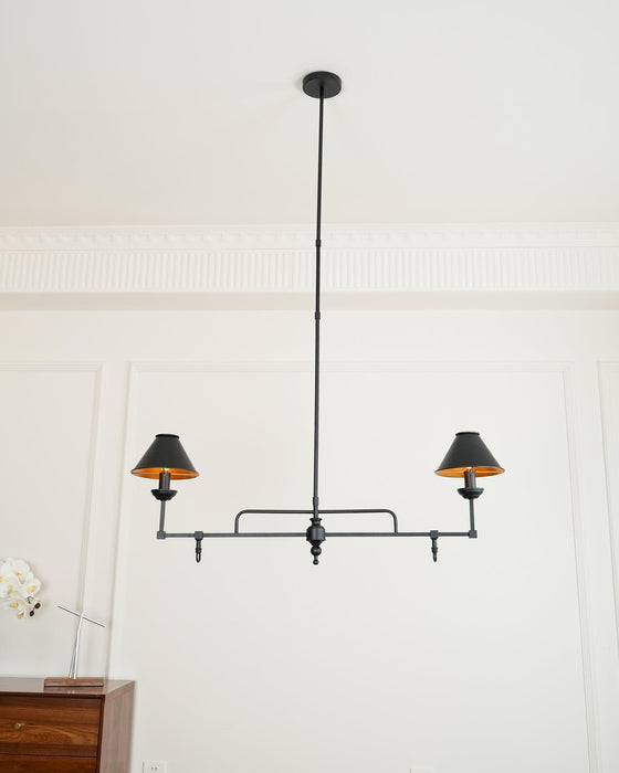 Yanfu Linear Chandelier 39.4"