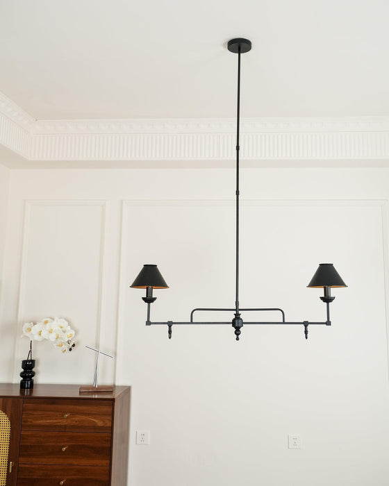 Yanfu Linear Chandelier 39.4"