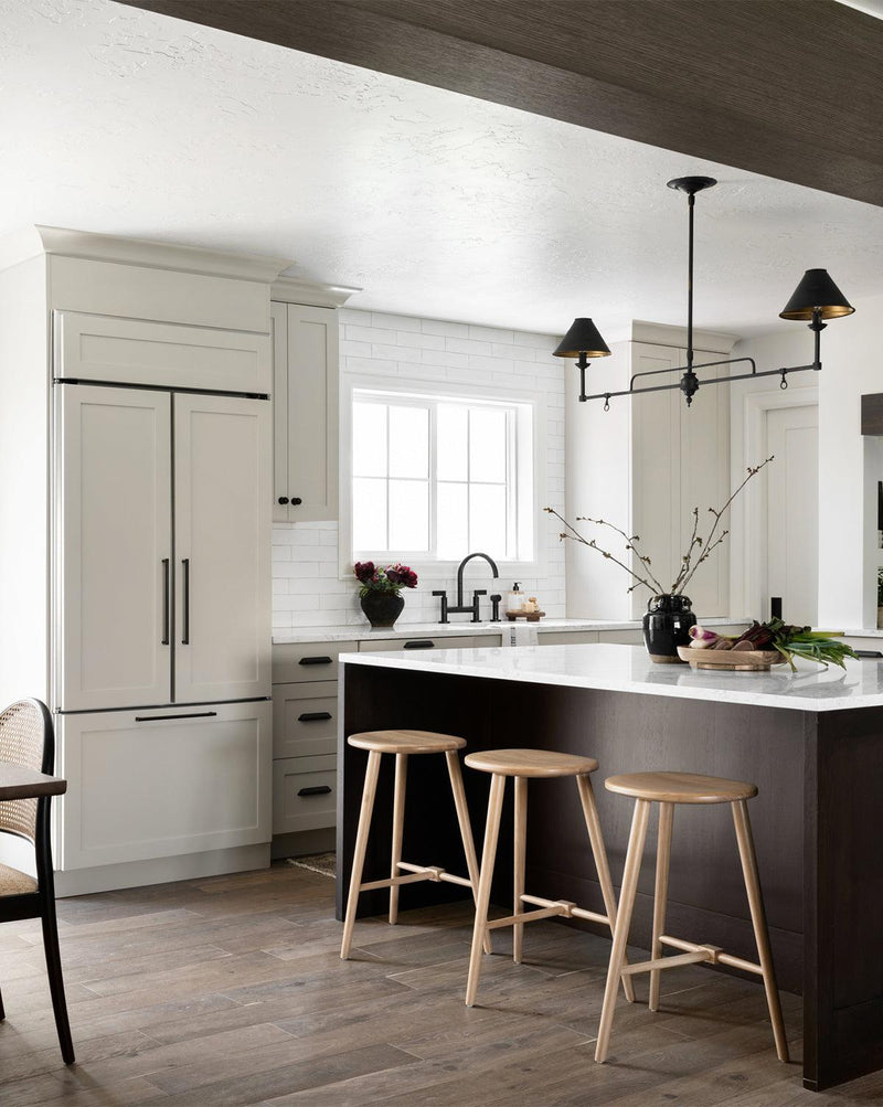 Yanfu Linear Chandelier 39.4"