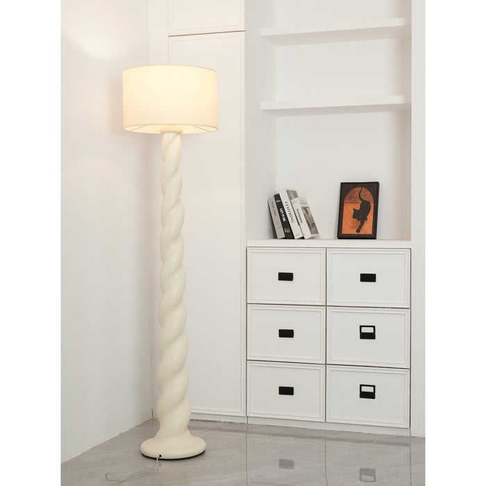 Yisi North Tower Floor Lamp 17.7"