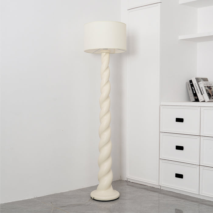 Yisi North Tower Floor Lamp 17.7"